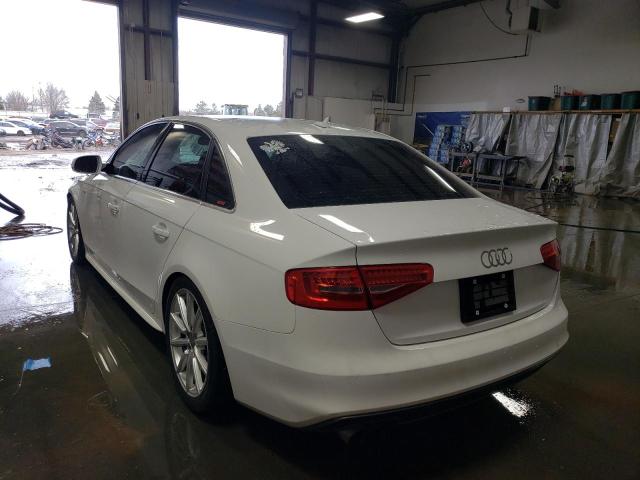 Photo 2 from auction – 2016 AUDI A4 PREMIUM with VIN WAUBFAFL2GN007170