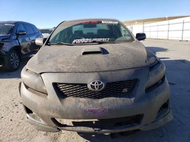 Photo 5 from auction – 2010 TOYOTA COROLLA BA with VIN 1NXBU4EE8AZ177331