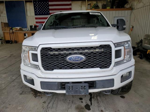 Photo 5 from auction – 2018 FORD F150 SUPER with VIN 1FTEW1EG1JKF92529