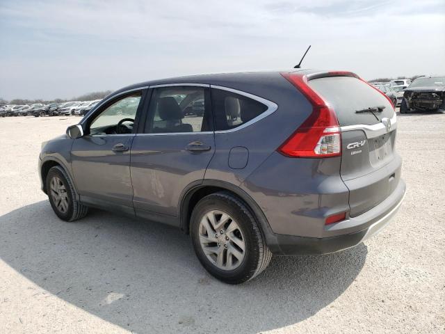 Photo 2 from auction – 2016 HONDA CR-V EX with VIN 3CZRM3H55GG721797