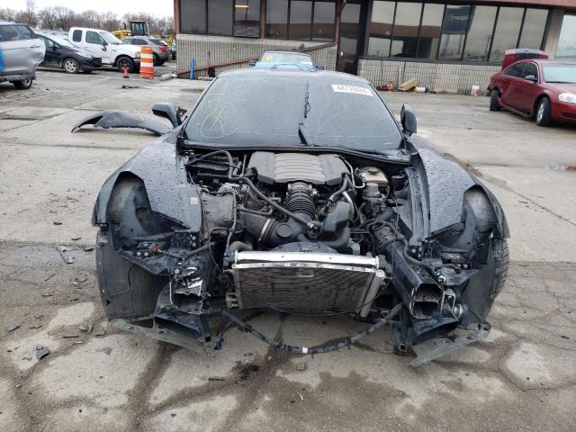 Photo 5 from auction – 2014 CHEVROLET CORVETTE S with VIN 1G1YH2D72E5127138