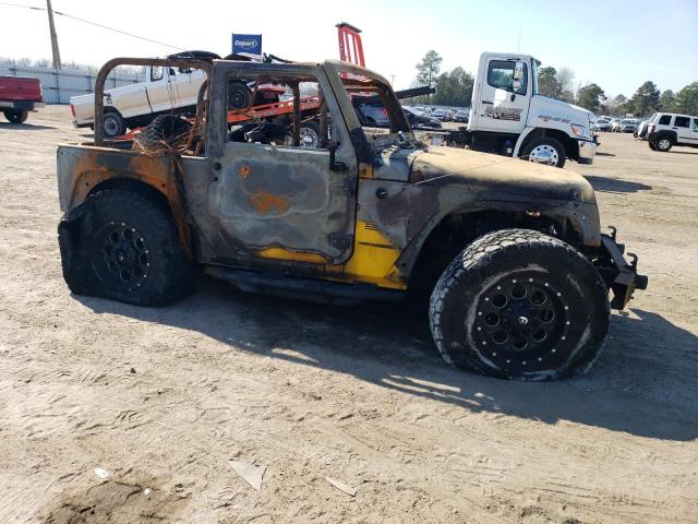 Photo 4 from auction – 2011 JEEP WRANGLER S with VIN 1J4AA2D17BL537587