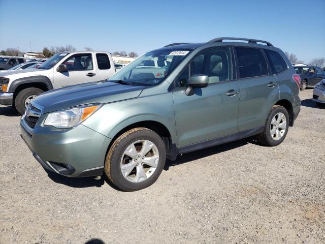 SUBARU FORESTER 2 2016 with VIN JF2SJAGC5GH516248 - Photo from auction