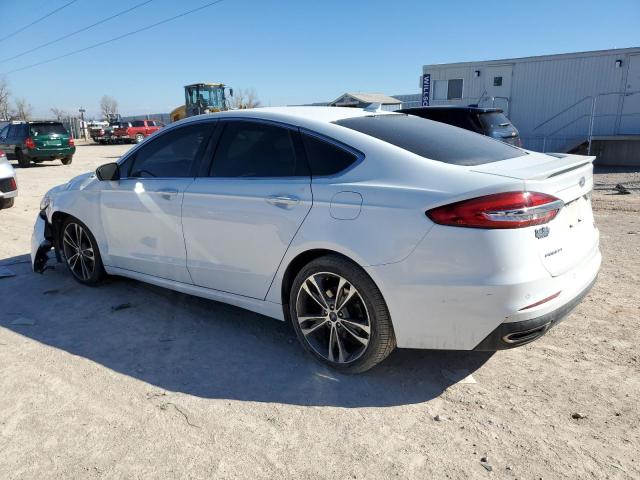 Photo 2 from auction – 2020 FORD FUSION TIT with VIN 3FA6P0K90LR116598
