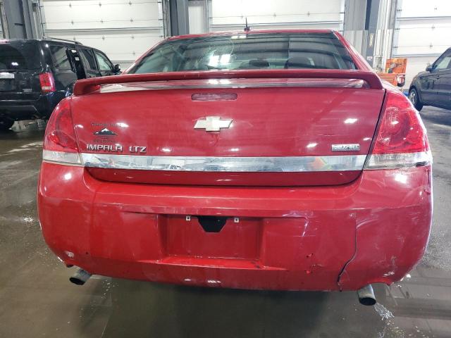Photo 6 from auction – 2008 CHEVROLET IMPALA LTZ with VIN 2G1WU583189264168