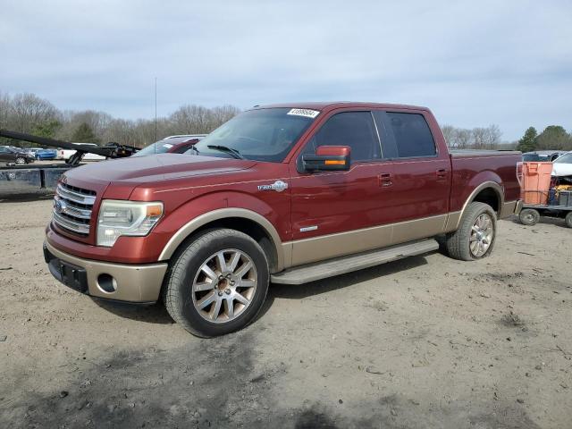 Photo 1 from auction – 2014 FORD F150 SUPER with VIN 1FTFW1CT1EKE90089
