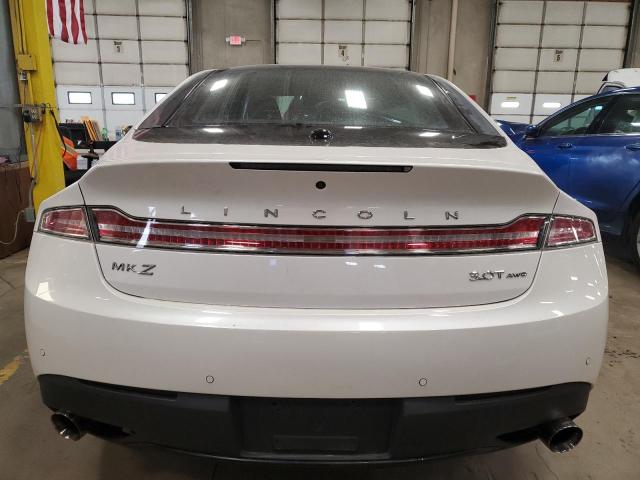 Photo 6 from auction – 2017 LINCOLN MKZ RESERV with VIN 3LN6L5FC9HR623673