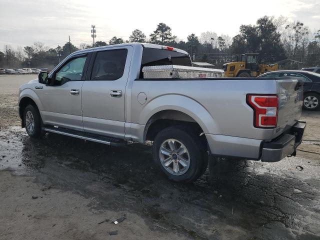 Photo 2 from auction – 2018 FORD F150 SUPER with VIN 1FTEW1C50JFC80762