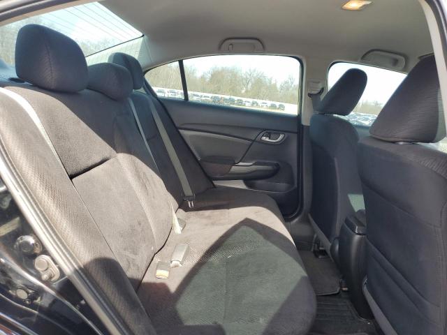 Photo 10 from auction – 2013 HONDA CIVIC LX with VIN 19XFB2E54DE037165