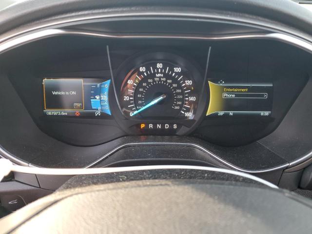 Photo 9 from auction – 2017 FORD FUSION SE with VIN 3FA6P0HD3HR242747