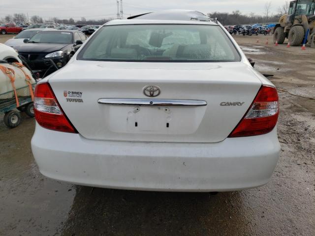 Photo 6 from auction – 2004 TOYOTA CAMRY LE with VIN JTDBE32K440288010