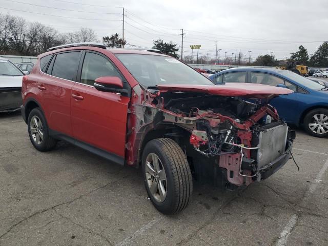 Photo 4 from auction – 2015 TOYOTA RAV4 XLE with VIN JTMRFREVXFD117777