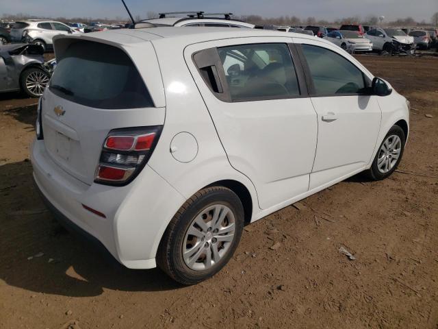 Photo 3 from auction – 2017 CHEVROLET SONIC with VIN 1G1JG6SH0H4159491