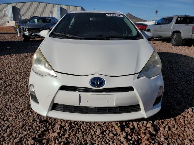 Photo 5 from auction – 2012 TOYOTA PRIUS C with VIN JTDKDTB35C1017784