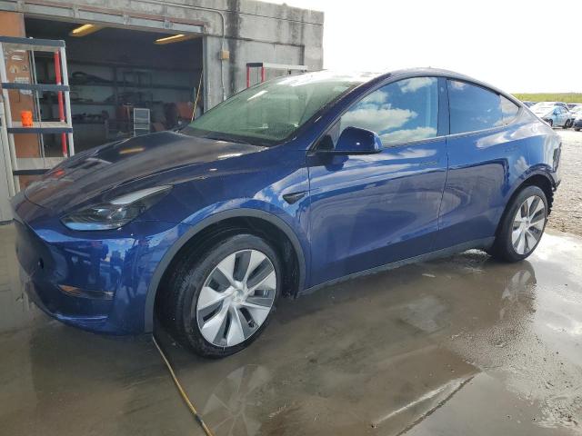 TESLA MODEL Y 2023 with VIN 7SAYGAEE2PF669815 - Photo from auction