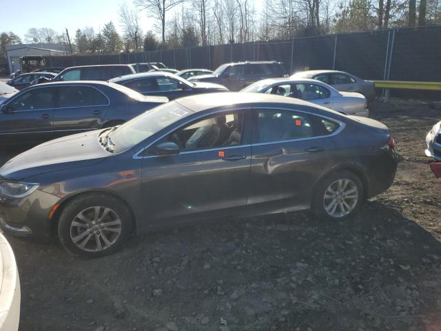 CHRYSLER 200 LIMITE 2016 with VIN 1C3CCCAB5GN189655 - Photo from auction