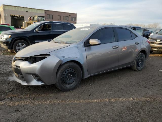 TOYOTA COROLLA L 2016 with VIN 2T1BURHE7GC744597 - Photo from auction