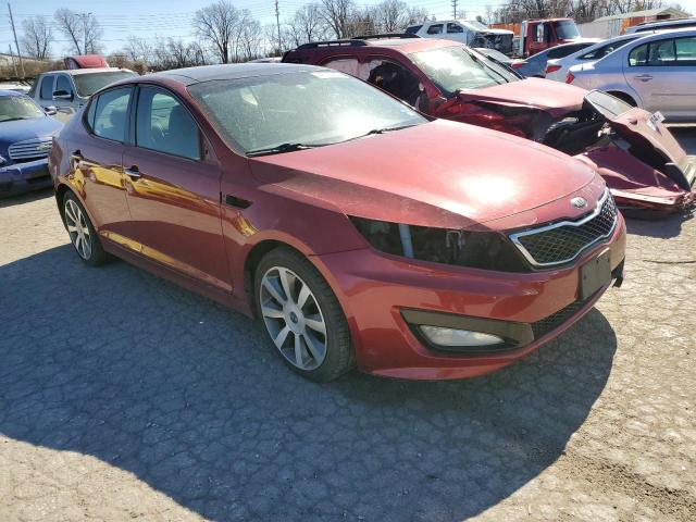Photo 4 from auction – 2013 KIA OPTIMA SX with VIN 5XXGR4A66DG209262