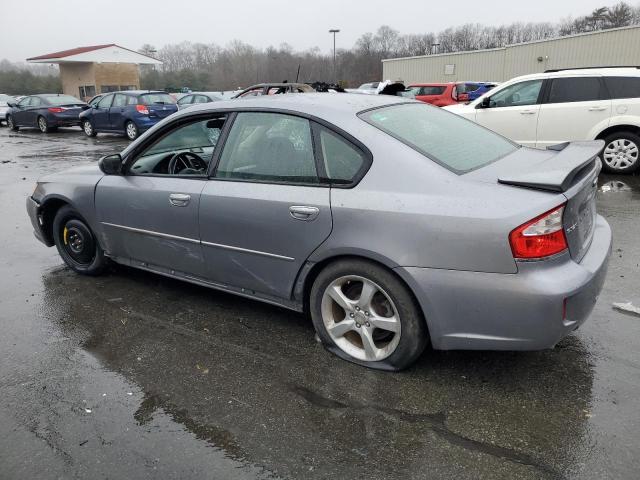 Photo 2 from auction – 2009 SUBARU LEGACY 2.5 with VIN 4S3BL616097222015