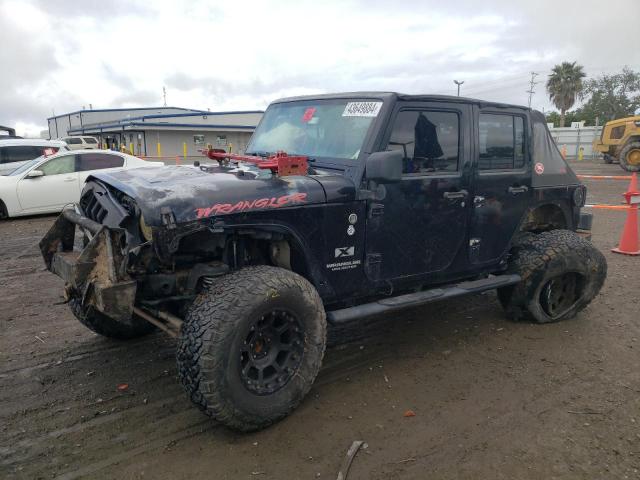 JEEP WRANGLER U 2008 with VIN 1J4GA39198L589918 - Photo from auction