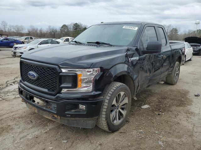 FORD F150 SUPER 2019 with VIN 1FTFX1E53KKD43263 - Photo from auction
