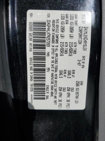 Photo 14 from auction – 2007 DODGE GRAND CARA with VIN 2D4GP44LX7R257269