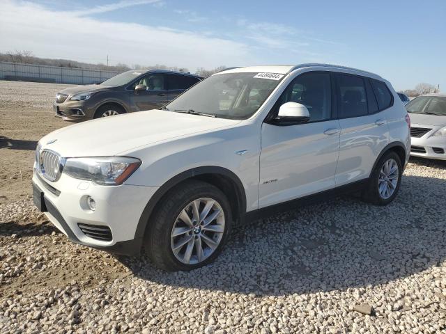Photo 1 from auction – 2015 BMW X3 XDRIVE2 with VIN 5UXWX9C54F0D46161