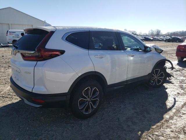 Photo 3 from auction – 2022 HONDA CR-V EX with VIN 7FARW2H55NE011266