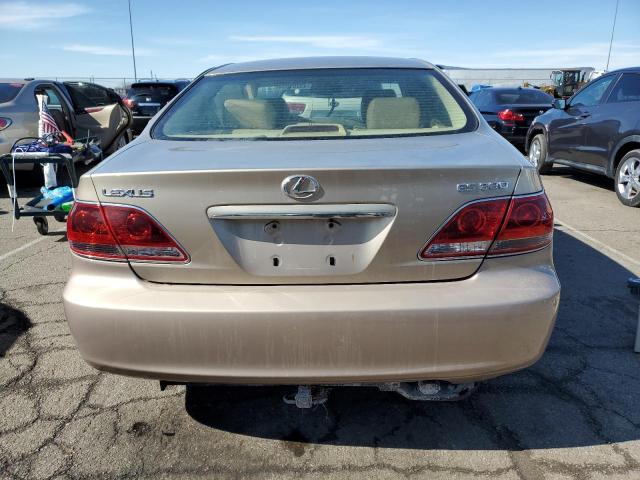 Фото 6 с аукциона – 2006 LEXUS ES 330 с VIN JTHBA30G065148891