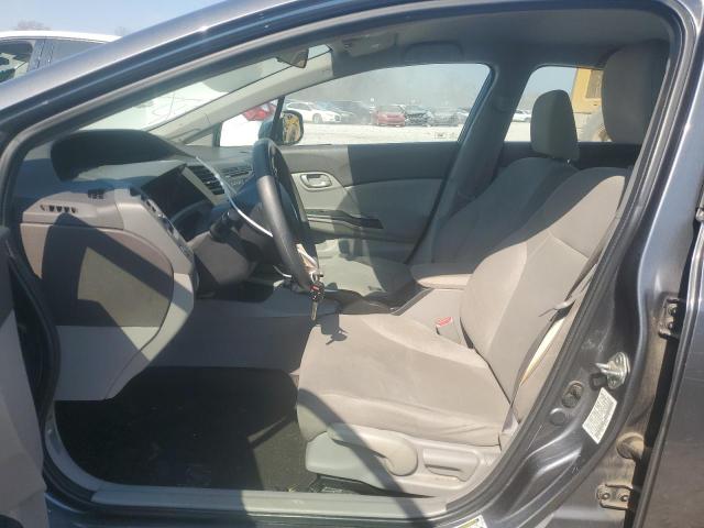 Photo 7 from auction – 2012 HONDA CIVIC LX with VIN 19XFB2F59CE099027