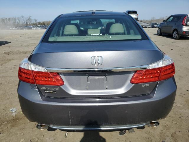 Photo 6 from auction – 2014 HONDA ACCORD EXL with VIN 1HGCR3F89EA008411
