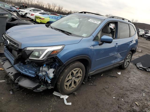 SUBARU FORESTER P 2022 with VIN JF2SKAEC8NH492413 - Photo from auction