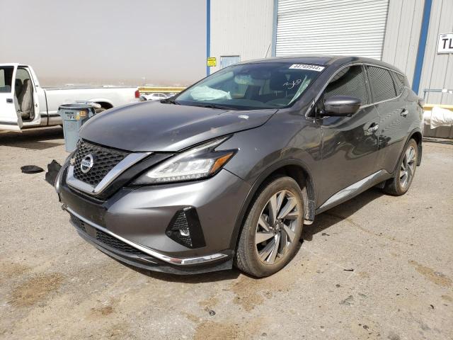 NISSAN MURANO SL 2021 with VIN 5N1AZ2CS5MC145506 - Photo from auction