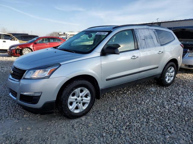 CHEVROLET TRAVERSE L 2015 with VIN 1GNKVFKD6FJ230326 - Photo from auction