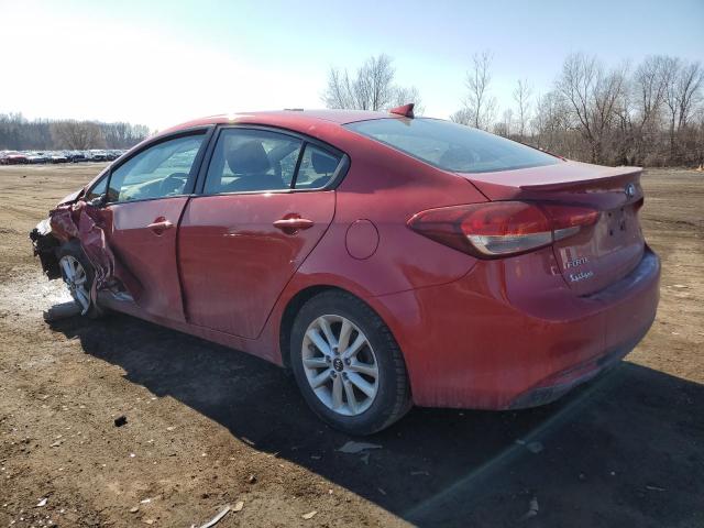 Photo 2 from auction – 2017 KIA FORTE LX with VIN 3KPFL4A78HE015238