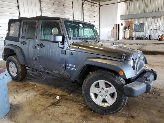 Photo 4 from auction – 2018 JEEP WRANGLER U with VIN 1C4BJWDG2JL875841