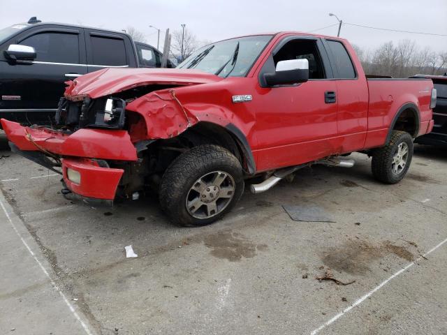 FORD F150 2004 with VIN 1FTPX14594NA81143 - Photo from auction
