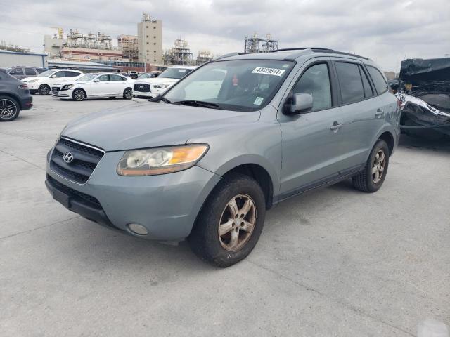 HYUNDAI SANTA FE G 2007 with VIN 5NMSG13D07H054160 - Photo from auction