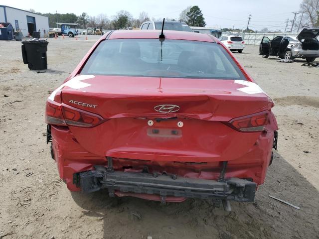 Photo 6 from auction – 2022 HYUNDAI ACCENT SE with VIN 3KPC24A60NE171900