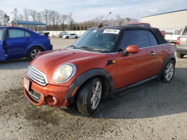 MINI COOPER 2011 with VIN WMWZN3C59BT132853 - Photo from auction