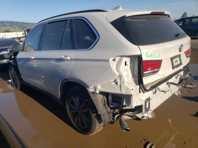Photo 2 from auction – 2015 BMW X5 SDRIVE3 with VIN 5UXKR2C51F0H37042
