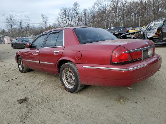 Photo 2 from auction – 2001 MERCURY GRAND MARQ with VIN 2MEFM74W81X647351