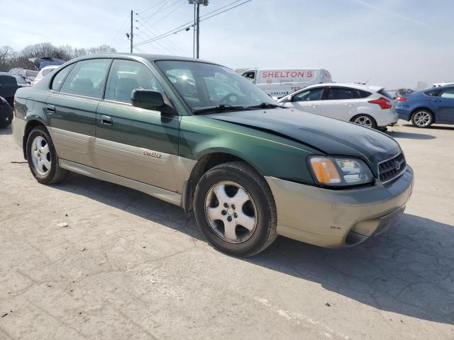 Photo 4 from auction – 2003 SUBARU LEGACY OUT with VIN 4S3BE686137216148
