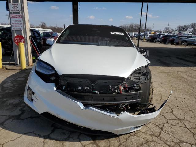 Photo 5 from auction – 2020 TESLA MODEL X with VIN 5YJXCBE25LF234216