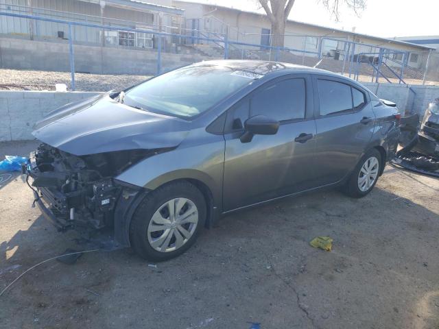 NISSAN VERSA S 2021 with VIN 3N1CN8DV9ML853205 - Photo from auction