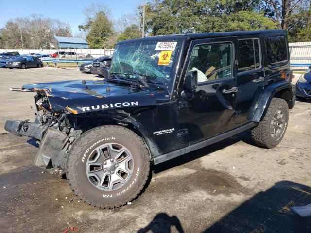 JEEP WRANGLER U 2016 with VIN 1C4BJWFG7GL301371 - Photo from auction