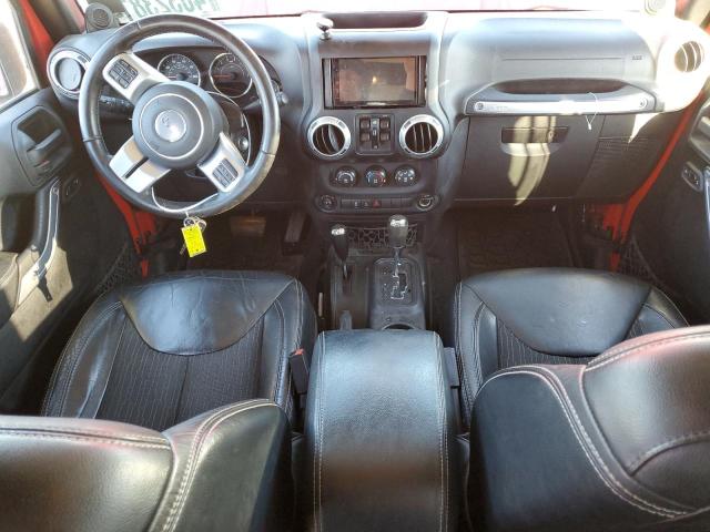 Photo 8 from auction – 2014 JEEP WRANGLER U with VIN 1C4BJWDG0EL218042