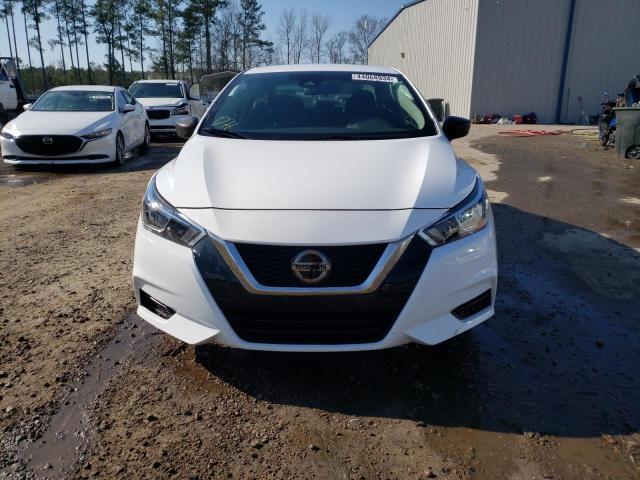 Photo 5 from auction – 2020 NISSAN VERSA S with VIN 3N1CN8DV2LL903747