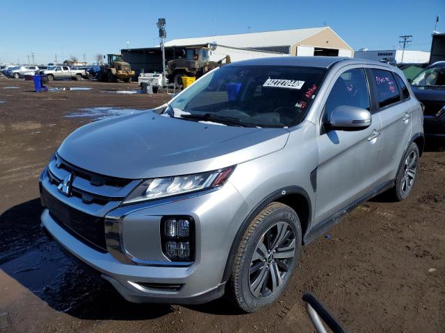 MITSUBISHI OUTLANDER 2020 with VIN JA4AR3AU5LU023228 - Photo from auction