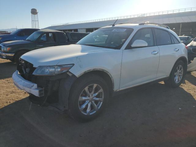 INFINITI FX35 2007 with VIN JNRAS08W67X201166 - Photo from auction